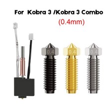 Upgraded Nozzle Hotend Hot End Kit For Anycubic Kobra 3/3 Combo 3D Printer Parts