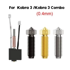 Upgraded Nozzle Hotend Hot End Kit For Anycubic Kobra 3/3 Combo 3D Printer Parts