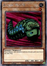 Kleine Motte Platinum Secret Rare Quarter Century Stampede RA04-111 NM