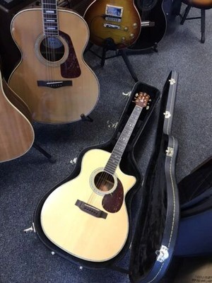 Crafter TC035 orchestra grand auditorium Acoustic electric guitar Korea 2001