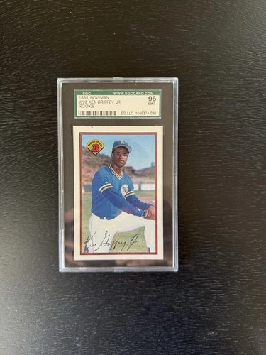 1989 Bowman Ken Griffey Jr #220 (RC)
