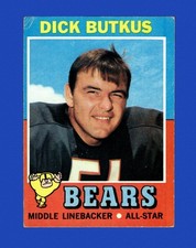 1971 Topps Set-Break # 25 Dick Butkus LOW GRADE *GMCARDS*