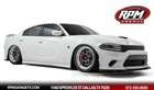 2015 Dodge Charger SRT Hellcat Bagged with Many Upgrades