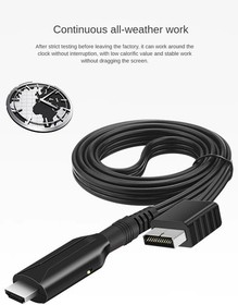 For Sony PS1 PS2 to HDMI Adapter Cable Game Console Audio Video Converter Lot