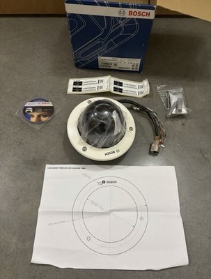 Bosch Flexidome IP Starlight 6000 NIN-63023-A3 Dome 2MP HDR 3-9mm Auto IP66 New!