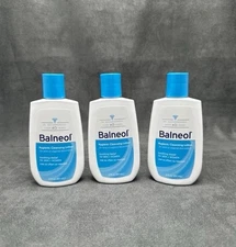 Balneol Hygienic Cleansing Lotion - 3 fl oz Lot of 3