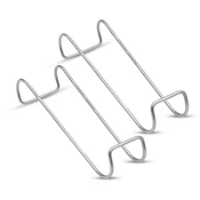 Retractor mejilla dental set 2 piezas acero inoxidable ergonomico esterilizable