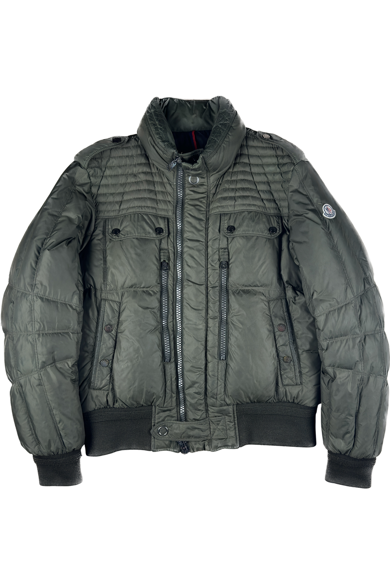Moncler Authentic Dunjakke Size XL – Green Down Jacket – Men’s