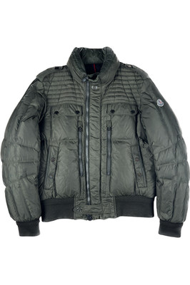 Moncler Authentic Dunjakke Size XL – Green Down Jacket – Men's