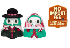 Squishable Mini Squishable Peppermint Plague Doctor Nurse Plush Set