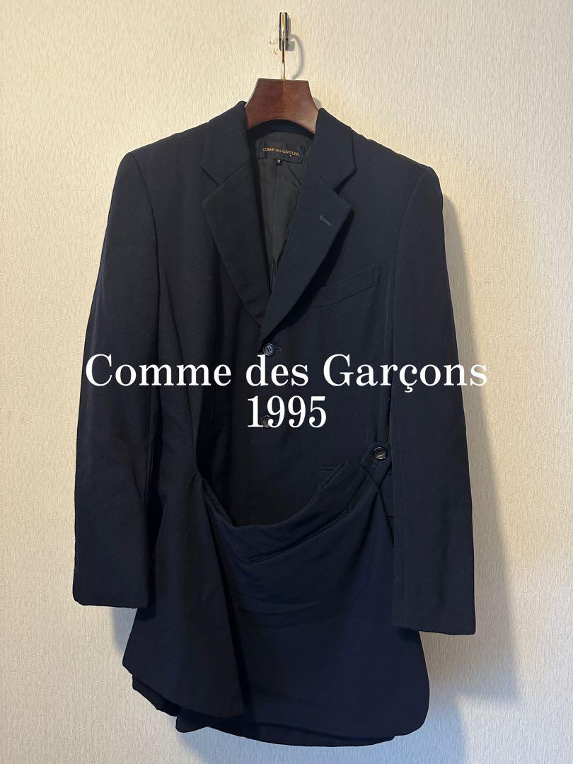 COMME des GARCONS 1995 Wool Gaba Coat Men's #EB ZIA | eBay COMME des GARCONS 1995 Wool Gaba Coat Men's #EB ZIA | eBay