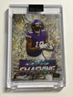 Justin Jefferson 2026 Wild Card Alumination Smashing Foil #d 1/1 Vikings