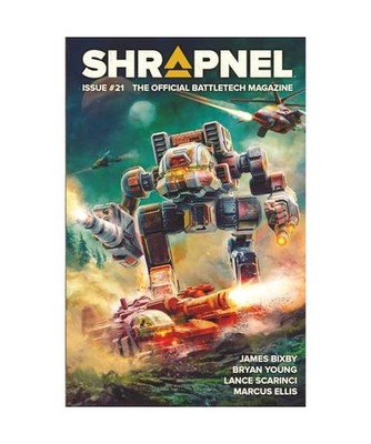 BattleTech: Shrapnel, Issue #21: [The Official BattleTech Magazine], Bixby, Jame