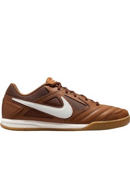 Nike Gato Men Sz 10 Futsal Indoor Soccer Brown Leather Original | eBay