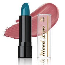Mood Lips Color Changing Lipstick  Long Lasting 1 Count Pack of 1 , Blue