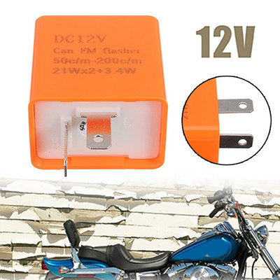 Schnellschalter passt Turn Fixes Hyper Light Motorräder Birne LED Relais