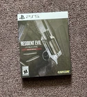 Resident Evil Requiem Deluxe Edition  PS5 w/ Steelbook  New Sealed DAMAGED READ
