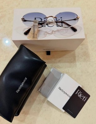 Rieti Eyewear Light Blue Sunglasses   Stylish Designer