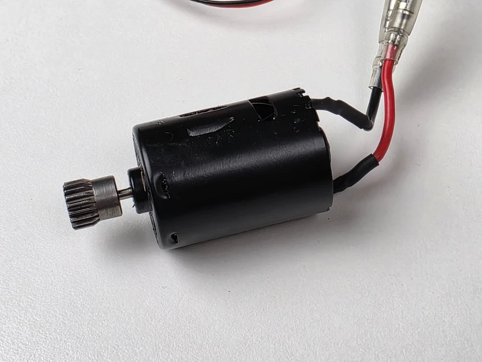 Losi Nascar ESC Receiver Motor Transmitter Parts Lot 1/12 RC Stock Car Parts - Image 4 of 4