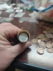 Wheat Cent Roll With Silver Roosevelt Dime Lower Quality Roll Priced To Reflect