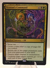Trystan's Command MTG Lorwyn Eclipsed Regular NM 