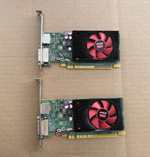 LOT of 2 Dell AMD Raedon R5 340X 2GB DDR3 PCIe Graphics Card P/N:0Y7XRF