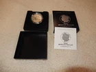 2021 CARSON CITY Morgan Silver Dollar with CC Privy Mark in OGP 21XC
