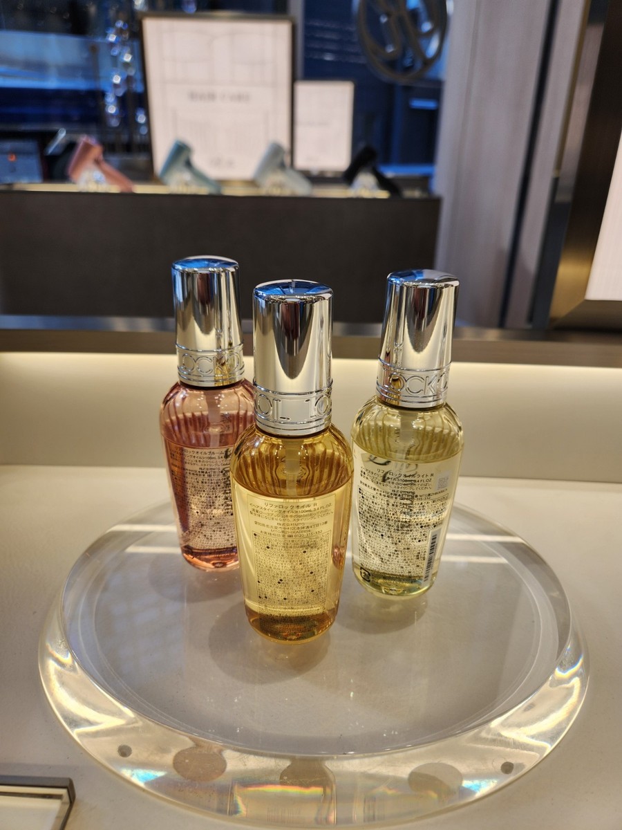 ReFa LOCK OIL Series Hair Oil 5 Types Choose Type Japan MTG | eBay