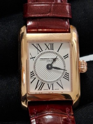 Frederique Constant FC-200X1C12 Quartz Watch Men s Dress Watch From Japan