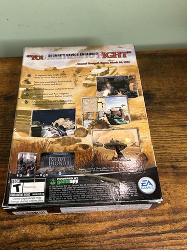 New Medal of Honor: Allied Assault Spearhead Breakthrough PC Sm Box Lot SEALED - Picture 7 of 13