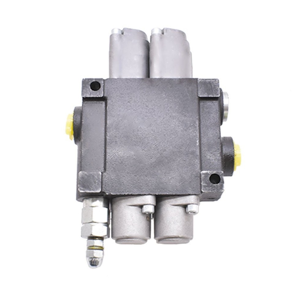 LABLT 2 Spool Hydraulic Control Valve Double Acting 13 GPM with ...