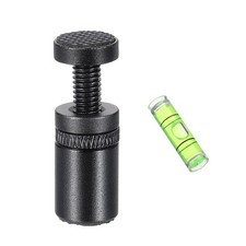 27-50mm Graphics Card GPU Support Bracket Brace Holder with Spirit Level, Black
