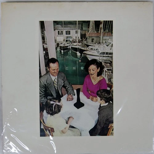 LED ZEPPELIN PRESENCE ATLANTIC P10160N Japan VINYL LP