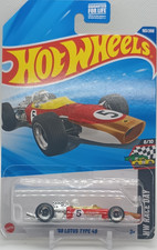 Hot Wheels Lotus Type 49 HW Race Day 1968 Diecast Formula 1 Car