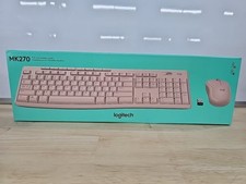 MK270 Wireless Keyboard and Mouse Combo for Windows 2.4 GHz Wireless Compact