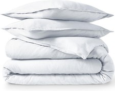 Flannel Duvet Cover Set Queen 100 Cotton Velvety Soft Heavyweight Premium