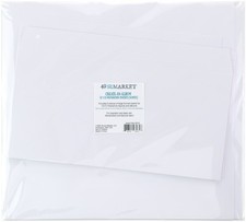 49 And Market Create-An-Album Foundation Inserts 12"X12"-White - 2 Pack
