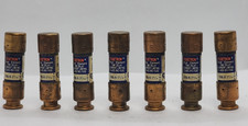 7x FUSETRON FRN-R- 1 6/10 250V 1 6/10A DUAL-ELEMENT TIME DELAY FUSE 2WS1-2 