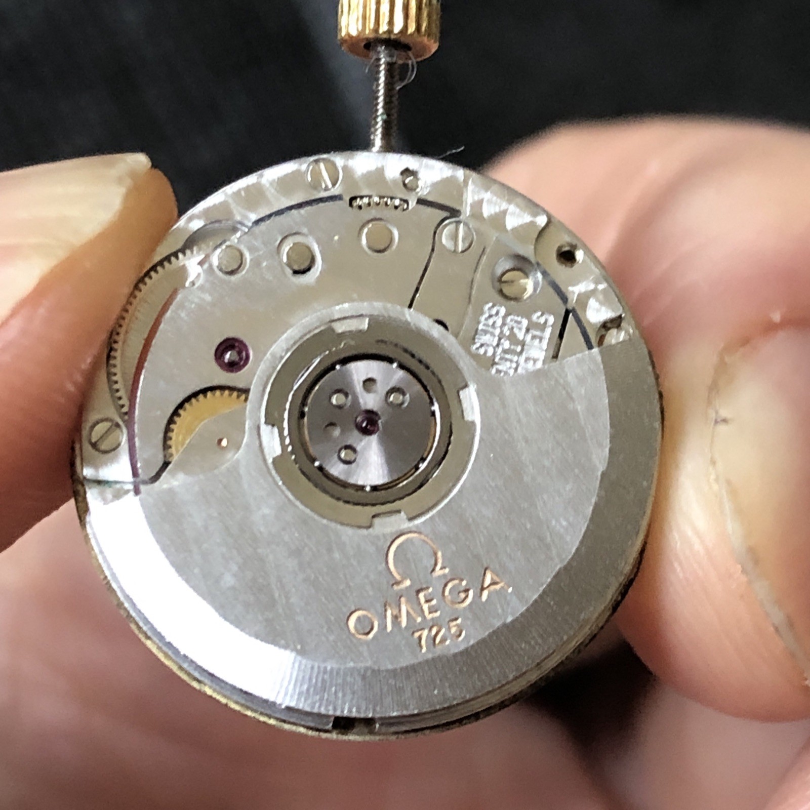 OMEGA CONSTELLATION Automatic Watch Movement 18k … - image 5