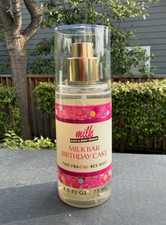 NEW Bath  Body Works Milk Bar Birthday Cake Fine Fragrance Mist 2.5 oz