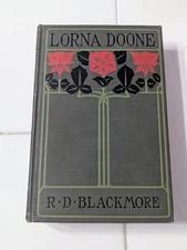 VTG 1873 Lorna Doone A Romance of Exmoor R.D. Blackmore 6th Edition Hardcover