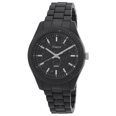 Timex Legacy Ocean Quartz Black Dial Men's Watch TW2V77000