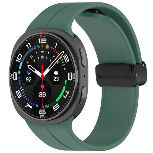 Silicone Watch Band Strap For Samsung Galaxy Watch 8 40/44mm&Watch8 Classic 46mm - Picture 38 of 45