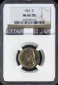 1962 Jefferson Nickel NGC MS66 FS