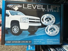 PRO COMP LEVEL LIFT STRUT EXTENSION LEVELIING KIT (63230)
