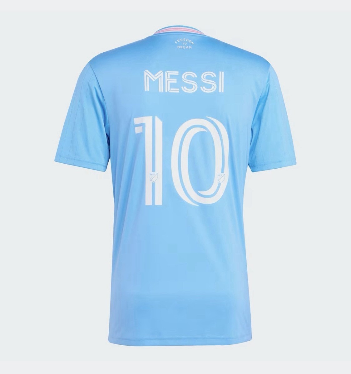  Inter Miami MESSI 10 ユニフォーム Adidas Inter Miami CF Lionel Messi 10 3rd Jersey Mens XL Trefoil