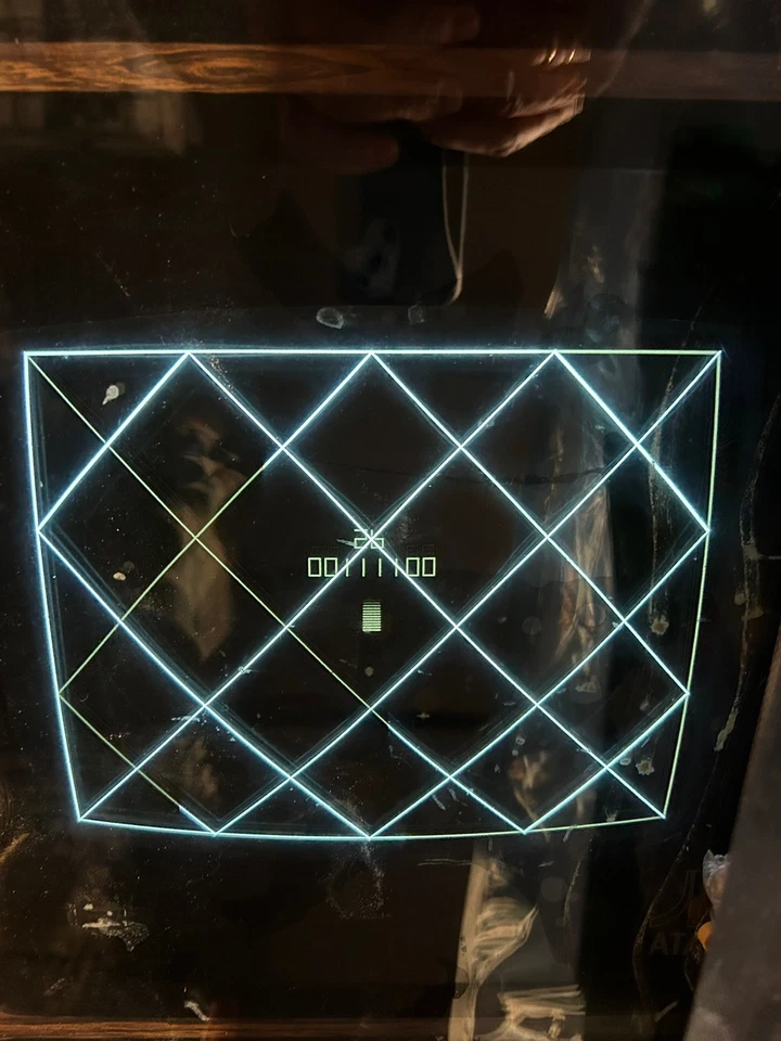 Placa de jogo vintage Atari Asteroids 1980 arcade FUNCIONANDO original PCB - Imagem 2 de 4