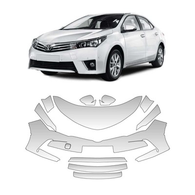 Vinilo PPF Toyota Corrolla 2016