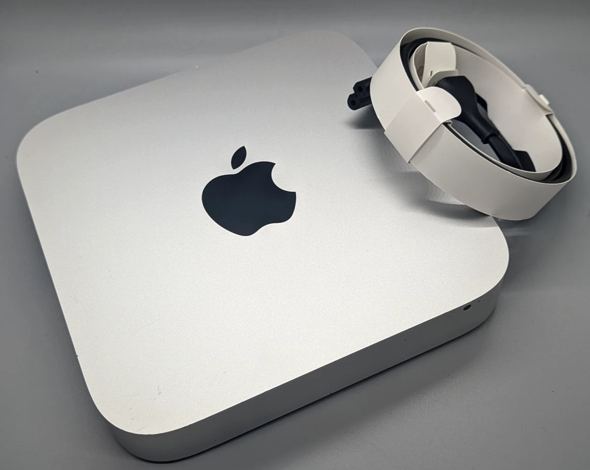 Apple Mac mini 4 GB RAM Apple Desktops 500 GB SSD Capacity-In-One