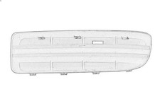 Baguette de porte Skoda OCTAVIA